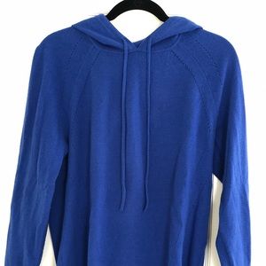 BR royal blue sweater hoodie